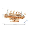 Jouet éducatif en bois | Bateau de croisière | Cadeau pour enfants et adultes