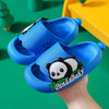 Chaussons panda mignons pour enfants