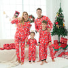 Christmas Snowman Pattern Pajamas