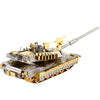 3D Metal Puzzle |  M1A2 Sep Tusk II Tank | Creative Toys for Kids