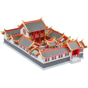 3D Metal Puzzle | Courtyard House | Educational Toys