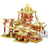 3D Metal Puzzle |  Chinese Ancient Buildings | Educational Toys