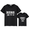 Mama's Boy Mommy and Me Matching T-Shirt