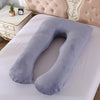Luxury Velvet Faux Pregnancy Pillow