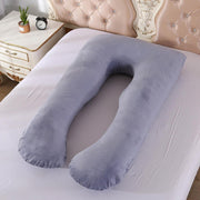 Luxury Velvet Faux Pregnancy Pillow