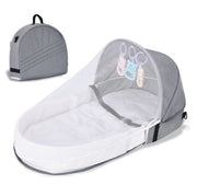Mosquito and Sun Protection Portable Baby Crib